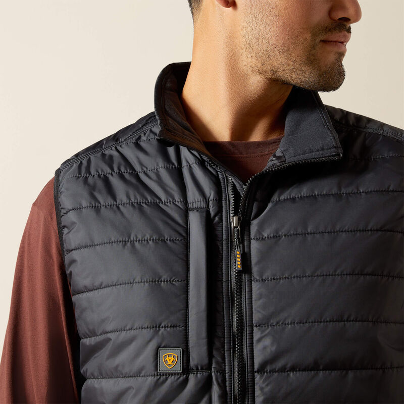 Ariat Men's Rebar Cordura Ripstop Lightweight Insulated Gilet