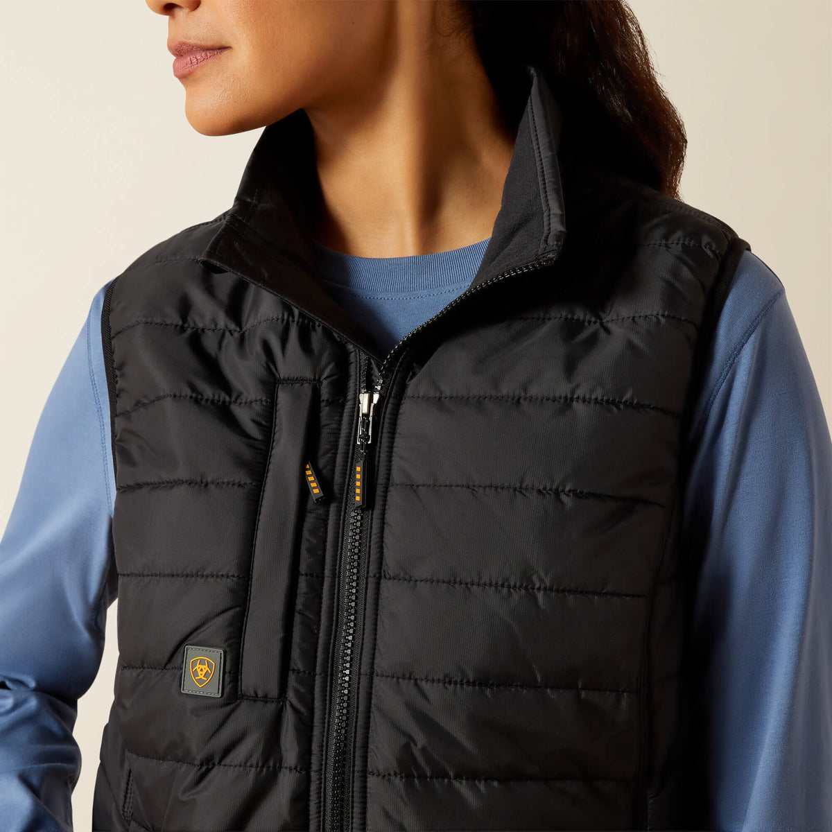 Ariat Women's Rebar Cordura Ripstop Lightweight Insulated Vest