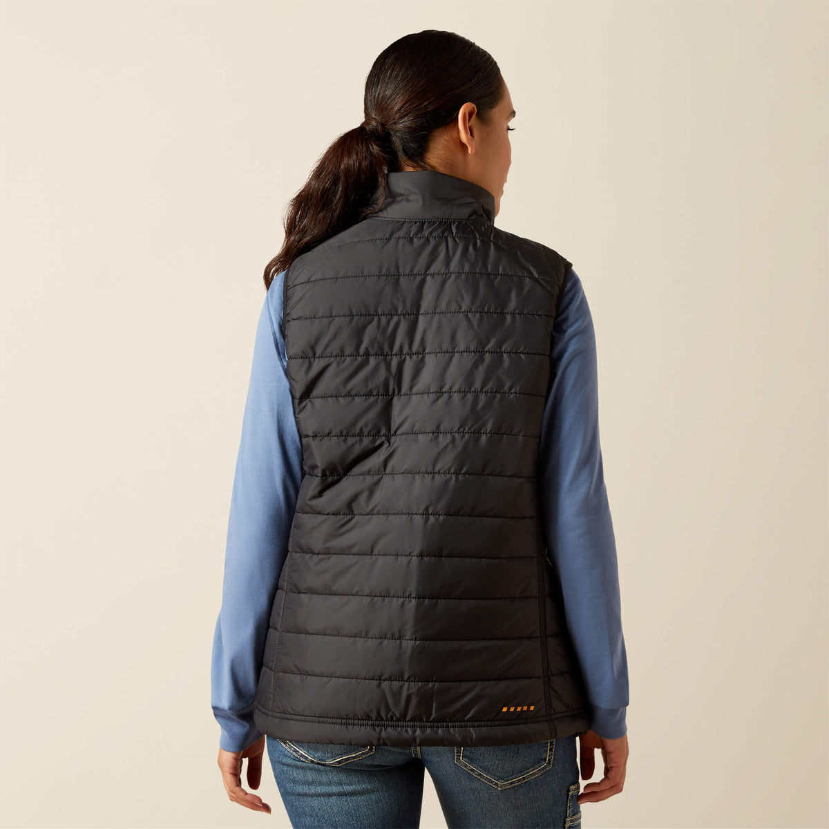 Ariat Women's Rebar Cordura Ripstop Lightweight Insulated Vest