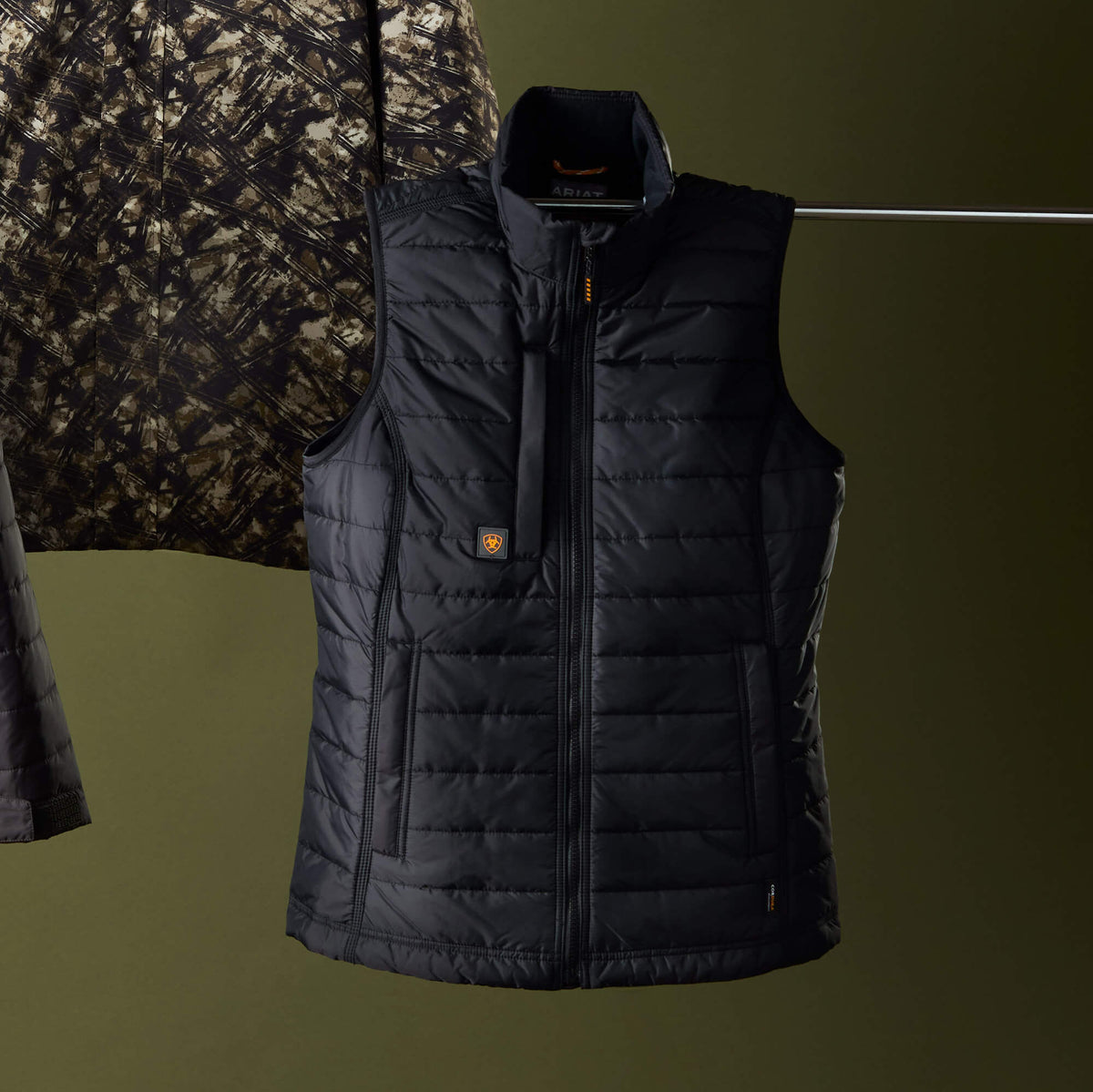 Ariat Women's Rebar Cordura Ripstop Lightweight Insulated Vest