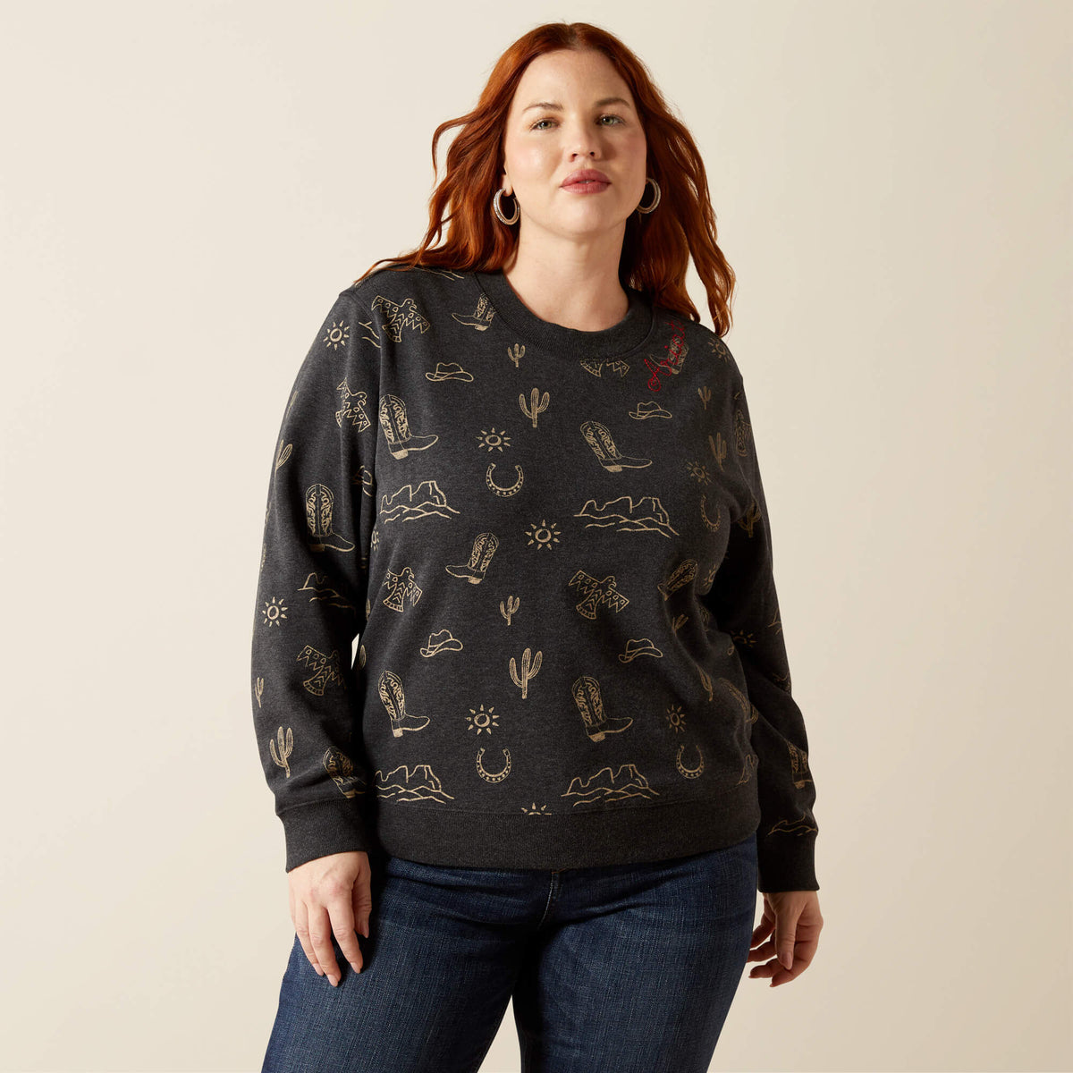Ariat Women's Essential Crew Sweatshirt