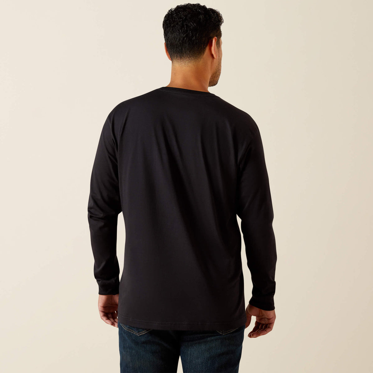 Ariat Men's Rebar Cotton Strong Standard Pocket T-Shirt