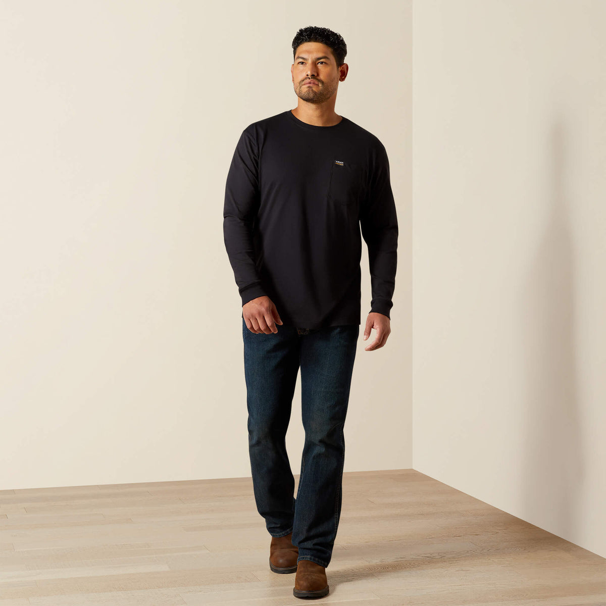 Ariat Men's Rebar Cotton Strong Standard Pocket T-Shirt