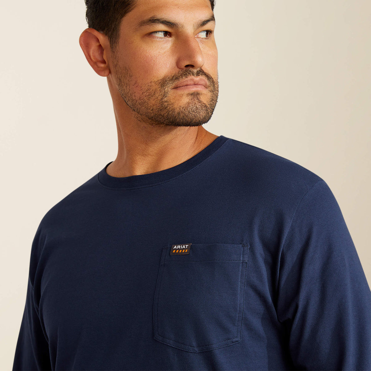 Ariat Men's Rebar Cotton Strong Standard Pocket T-Shirt