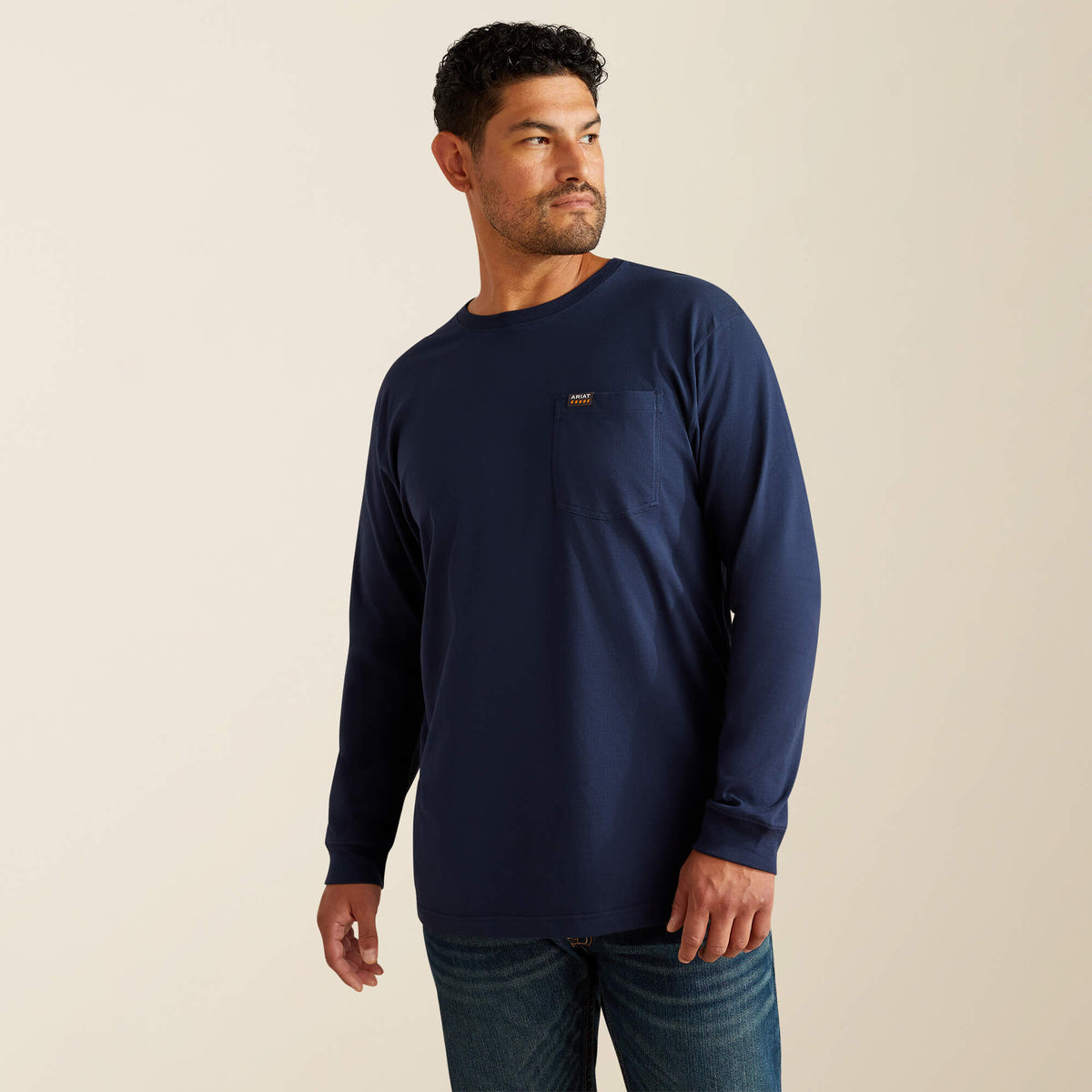 Ariat Men's Rebar Cotton Strong Standard Pocket T-Shirt