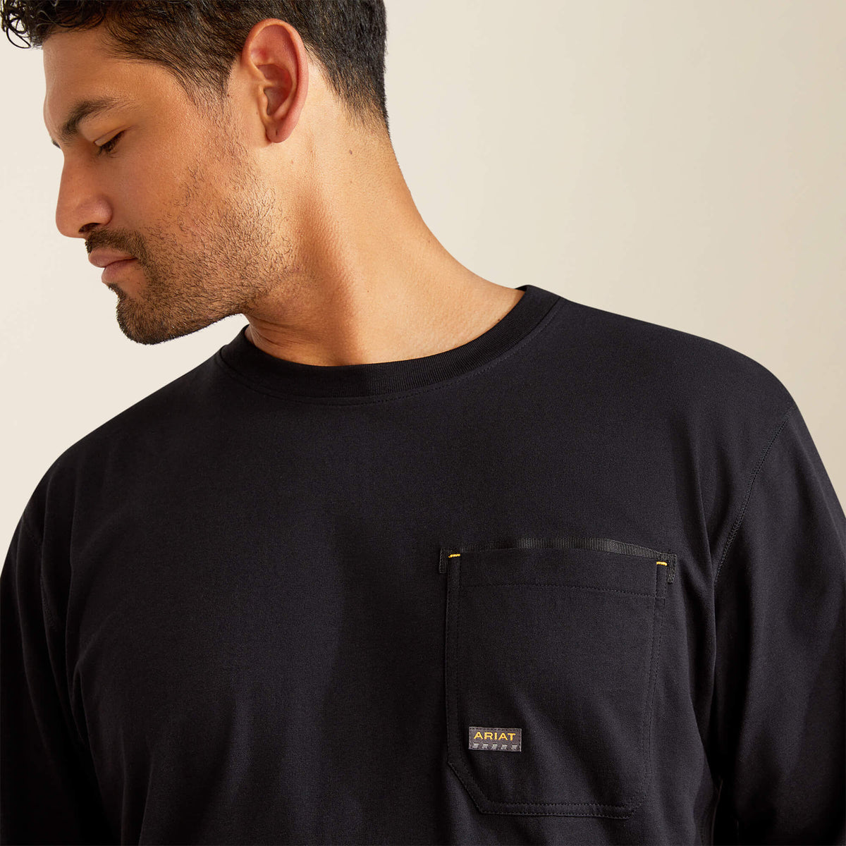Ariat Men's Rebar Workman Logo T-Shirt