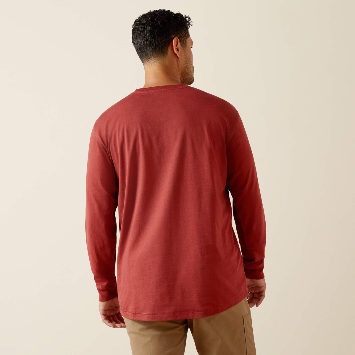 Ariat Men's Rebar Workman Logo T-Shirt