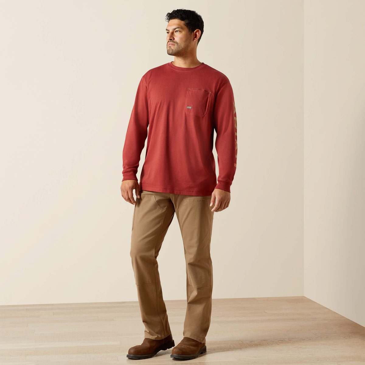 Ariat Men's Rebar Workman Logo T-Shirt