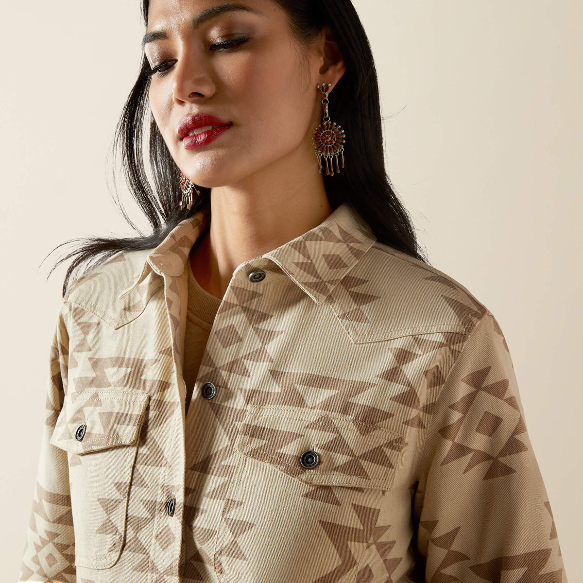 Ariat Women's Clovis Insulated Shirt Jacket