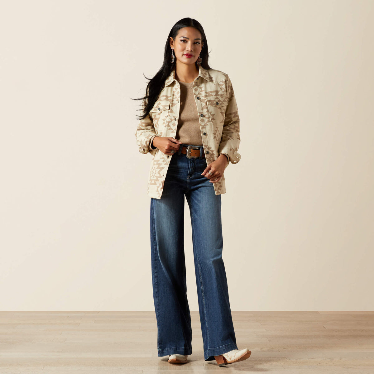 Ariat Women's Clovis Insulated Shirt Jacket