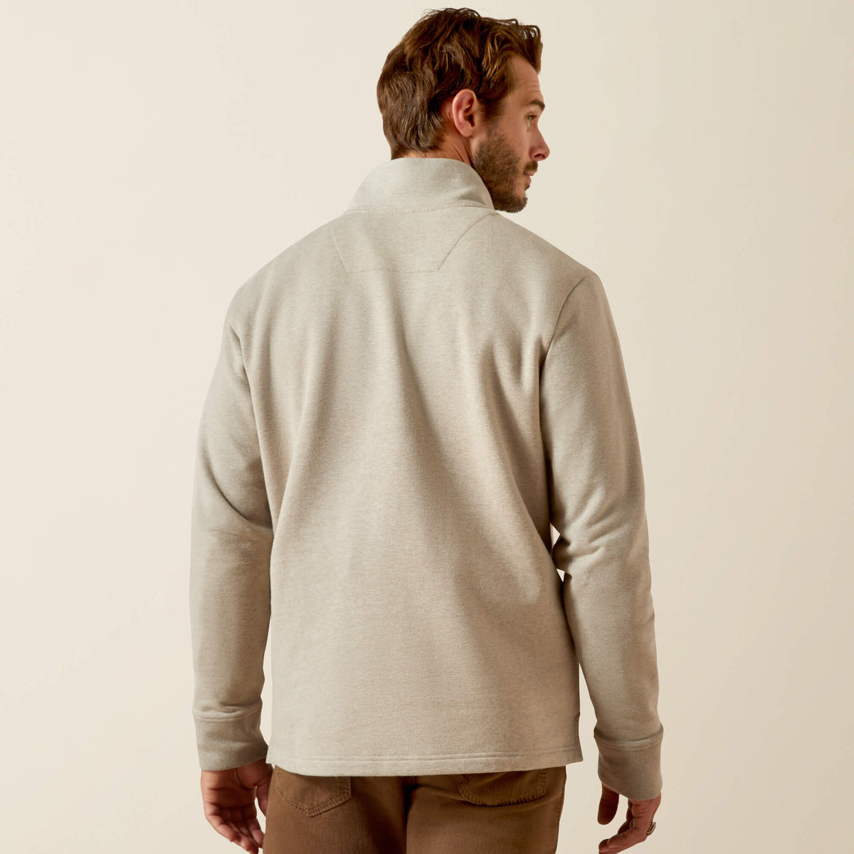 Ariat Men's Wilford 1/2 Zip Sweatshirt