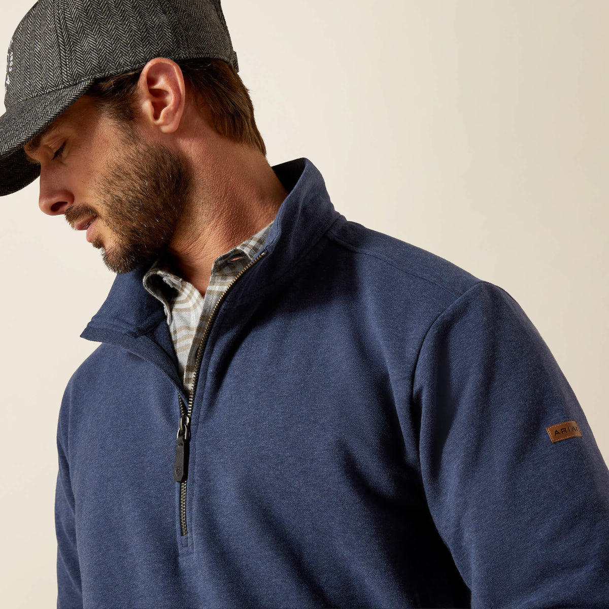 Ariat Men's Wilford 1/2 Zip Sweatshirt