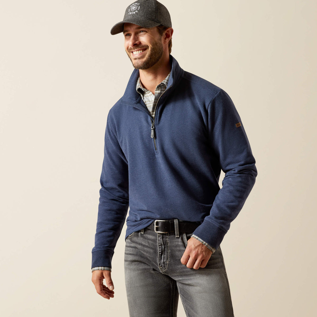 Ariat Men's Wilford 1/2 Zip Sweatshirt
