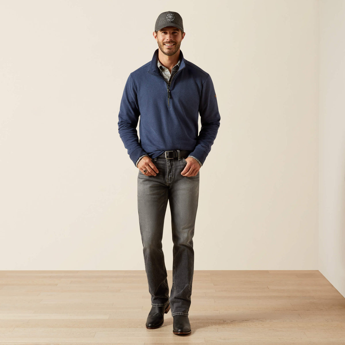 Ariat Men's Wilford 1/2 Zip Sweatshirt