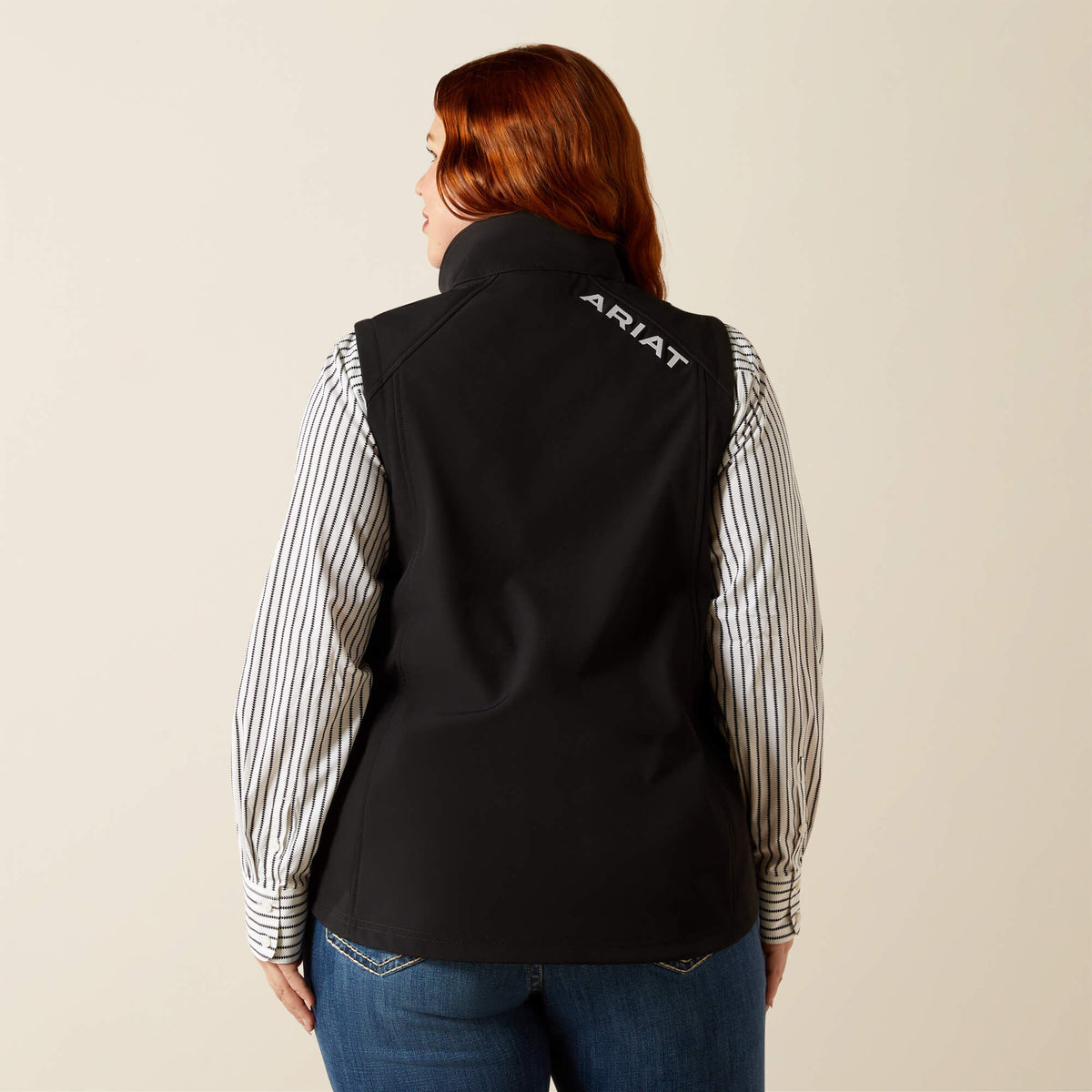 Ariat Women's Ariat Logo Softshell Vest