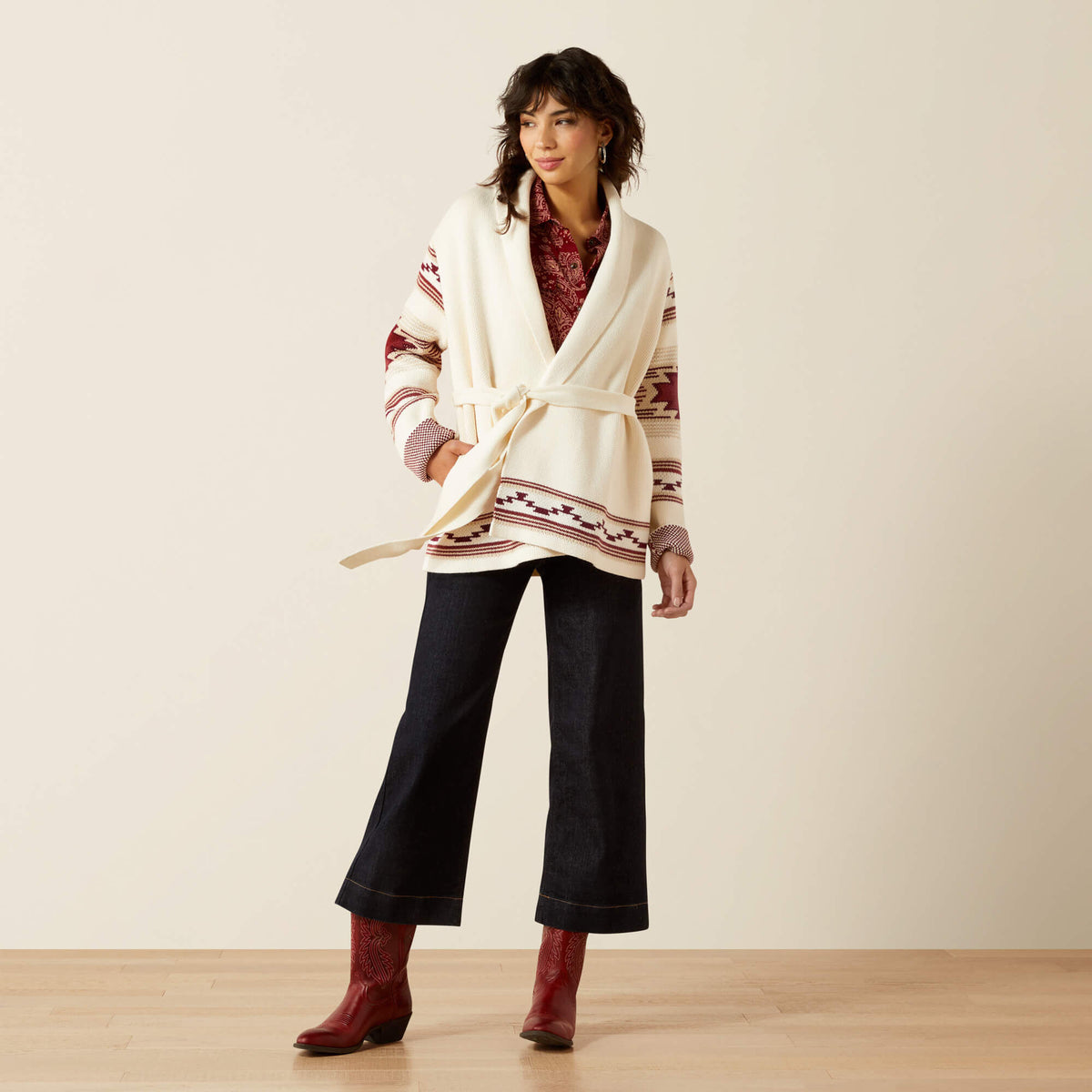 Ariat Women's Westward Wrap Sweater