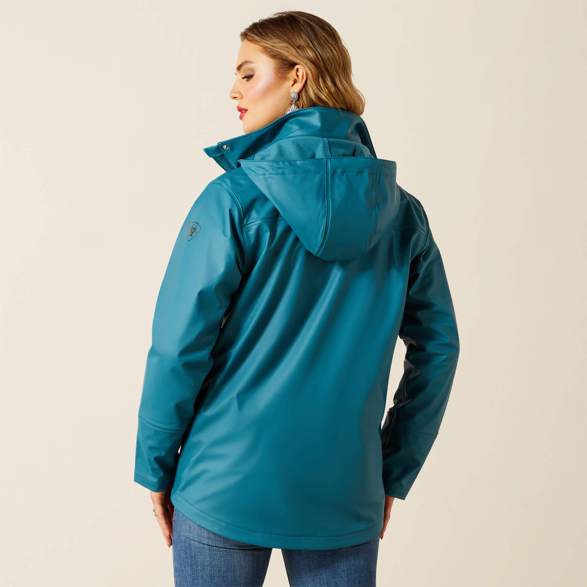 Ariat Women's Drizzle Rain Coat