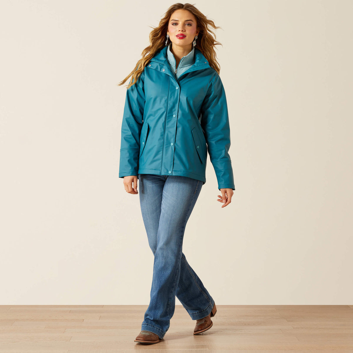 Ariat Women's Drizzle Rain Coat