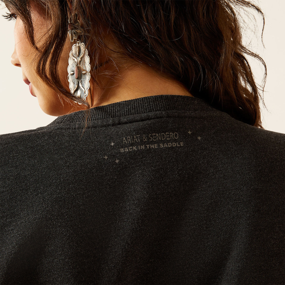 Ariat Women's Oversize Sendero When Life Gives You Agaves Sweatshirt