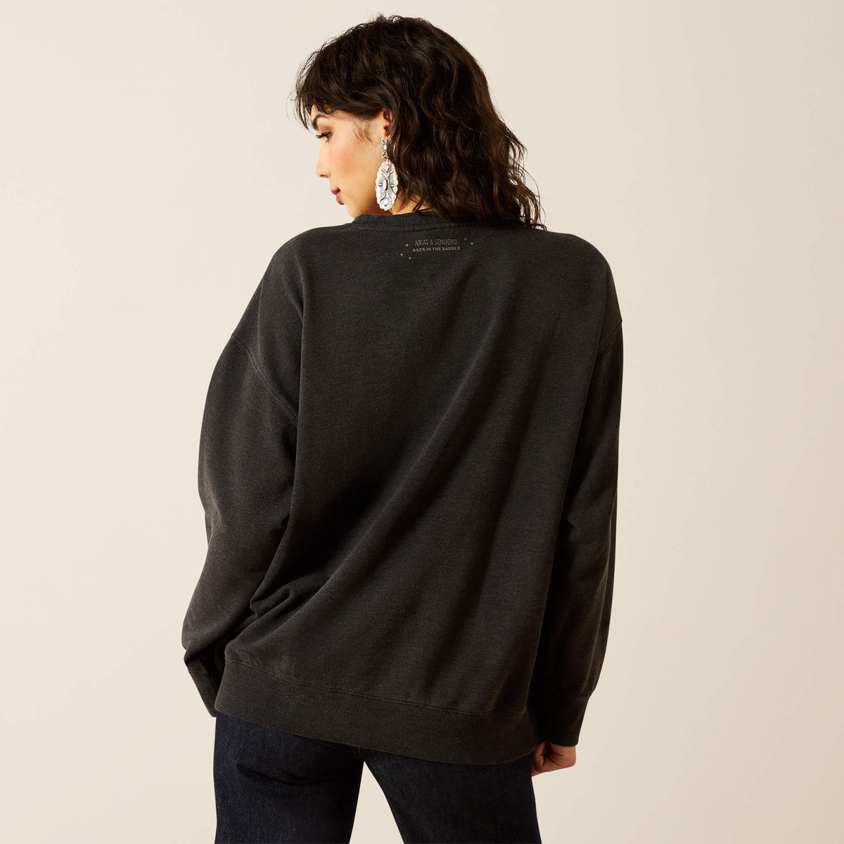 Ariat Women's Oversize Sendero When Life Gives You Agaves Sweatshirt