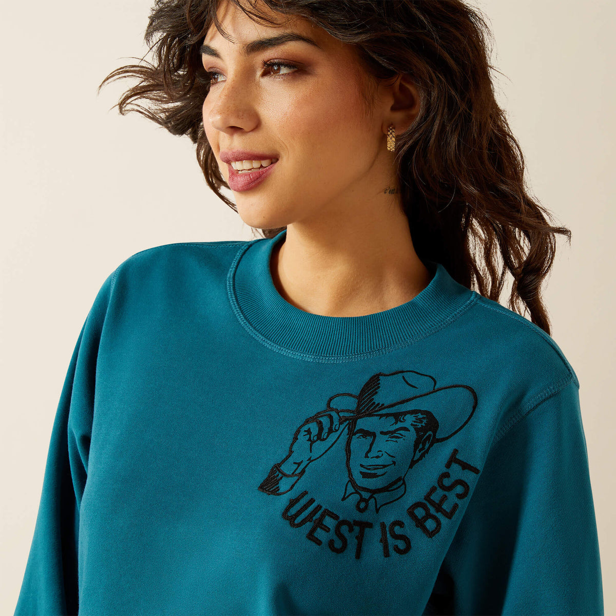 Ariat Women's Essential Sendero West is Best Sweatshirt