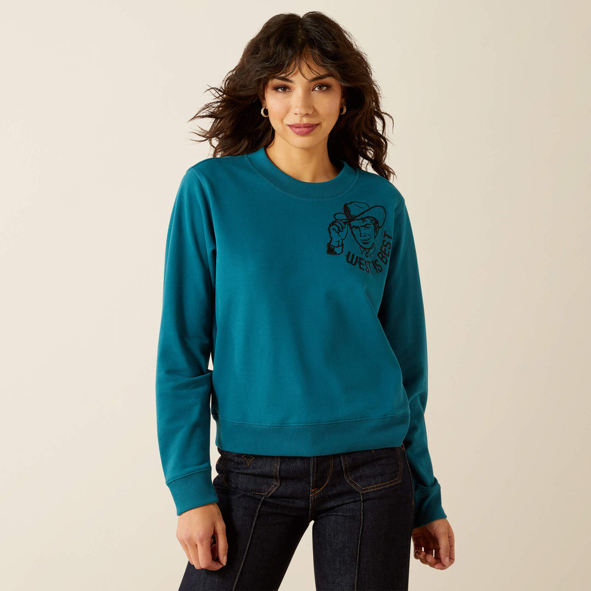 Ariat Women's Essential Sendero West is Best Sweatshirt