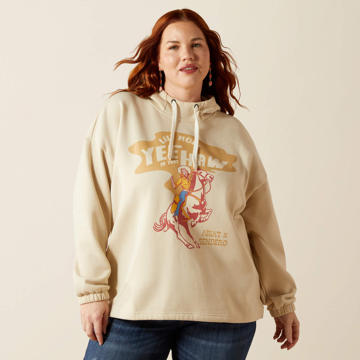 Ariat Women's Essential Sendero Yeehaw Hoodie