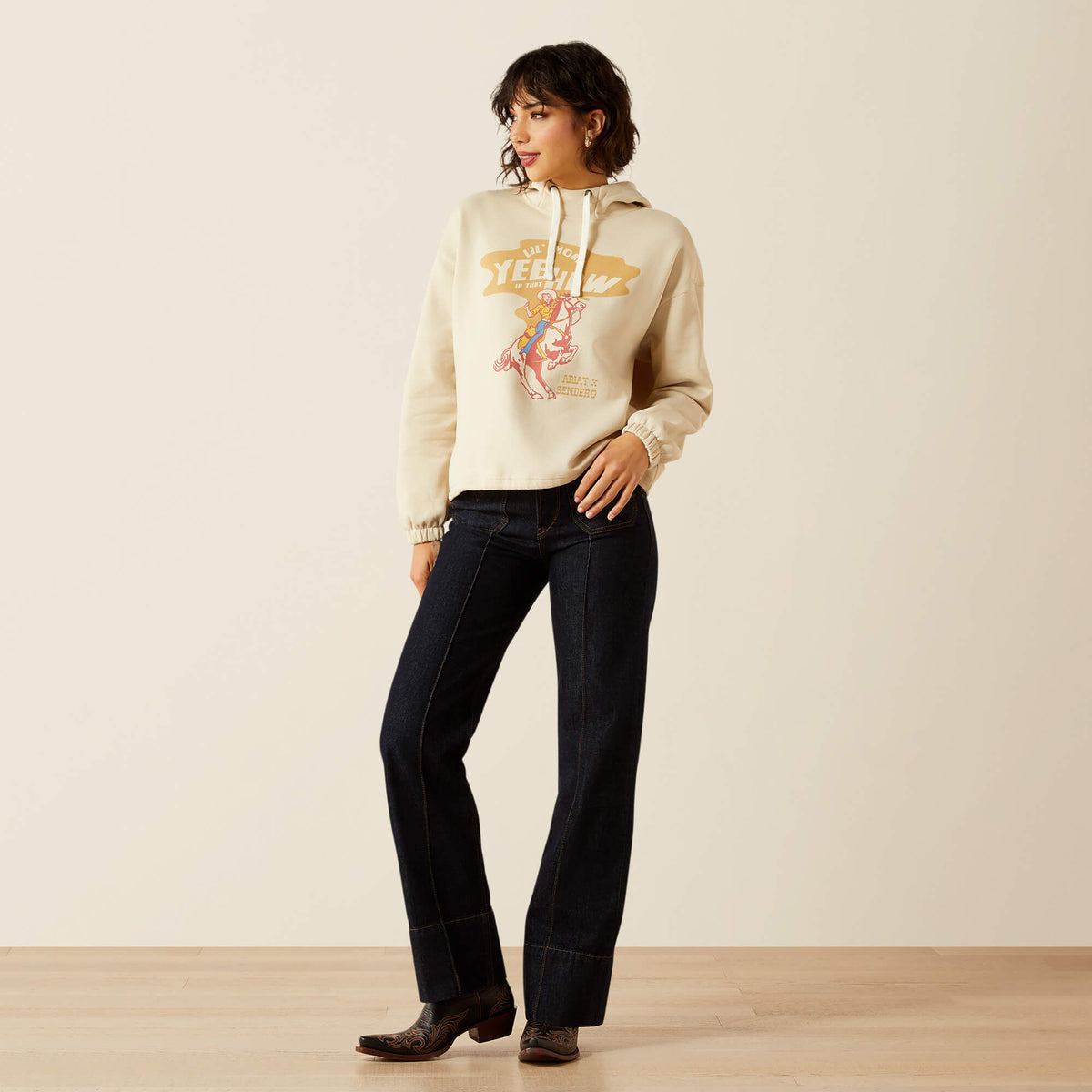 Ariat Women's Essential Sendero Yeehaw Hoodie