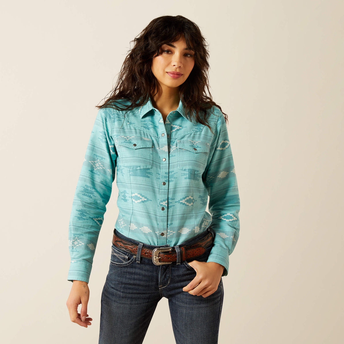 Ariat Women's Montana Western Shirt