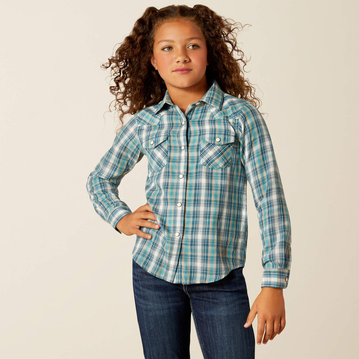 Ariat Kids' Darla Shirt