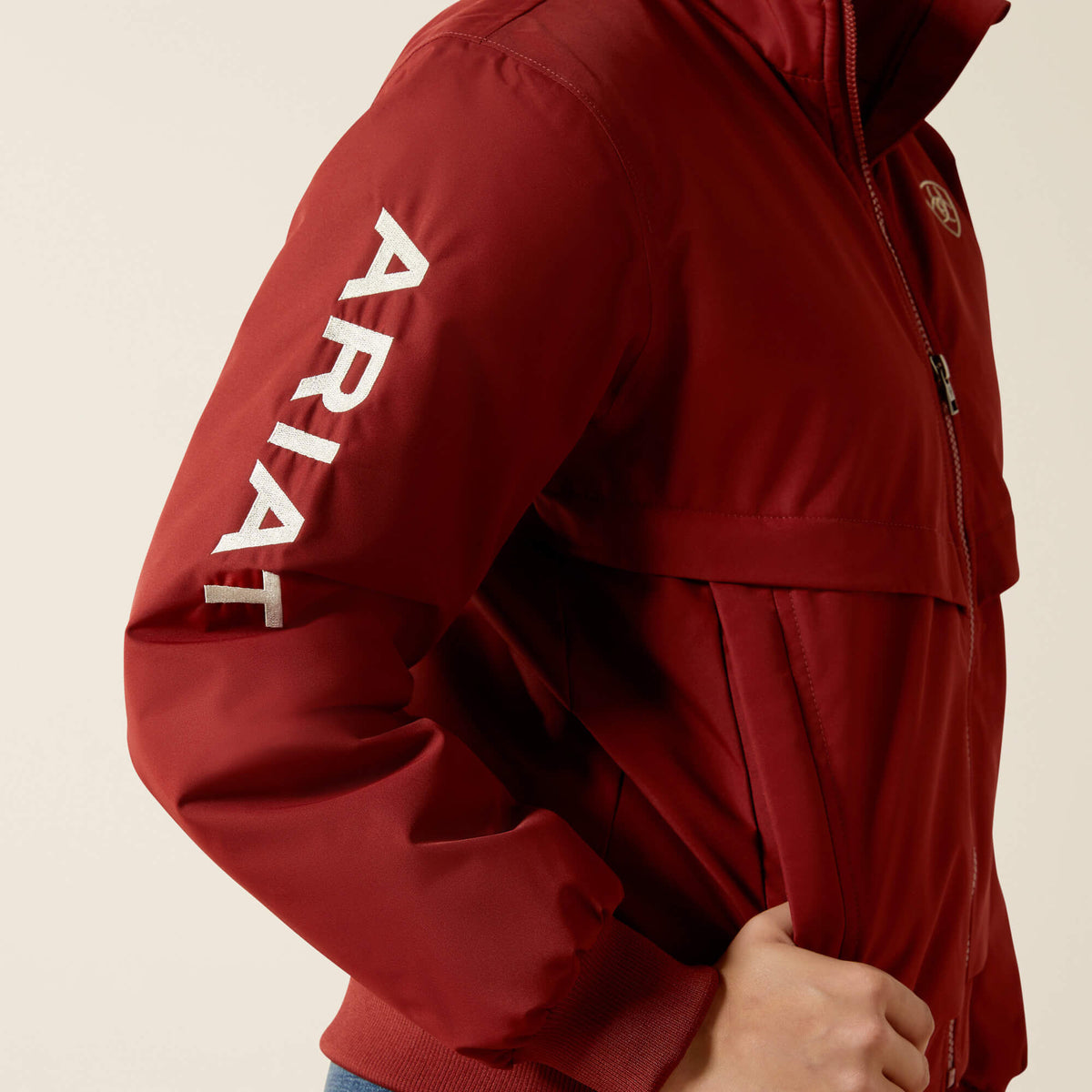 Ariat Youth Stable 2.0 Insulated Jacket - Madder Brown