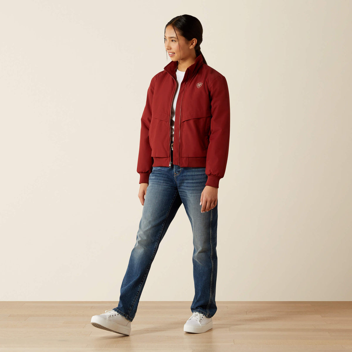 Ariat Youth Stable 2.0 Insulated Jacket - Madder Brown