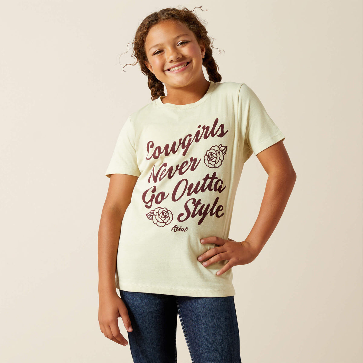 Ariat Kids' Ariat Never Outta Style T-Shirt
