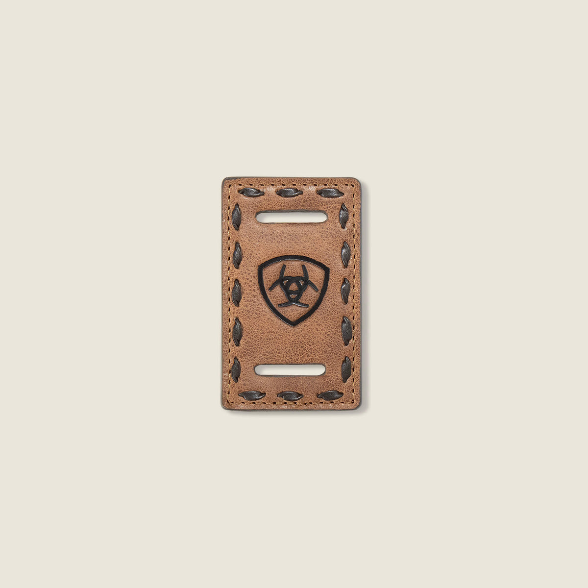 Ariat Shield Logo Leather Scarf Slide