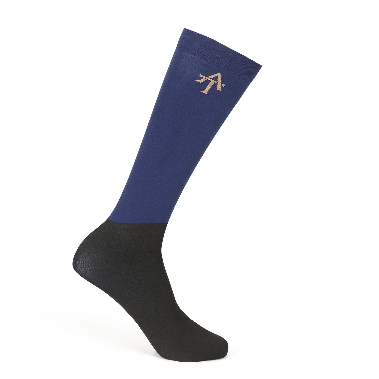 Shires Aubrion Ladies Team Socks #colour_navy