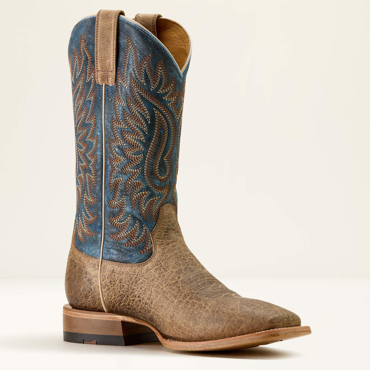 Ariat Men's Gold Point Wide Square Toe Cowboy Boot