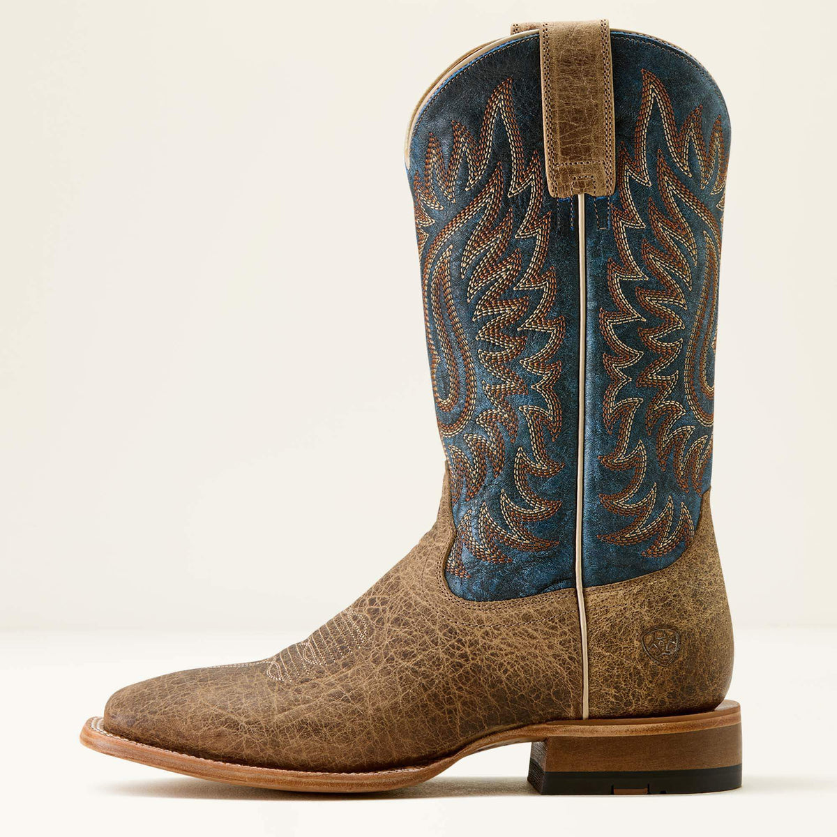 Ariat Men's Gold Point Wide Square Toe Cowboy Boot