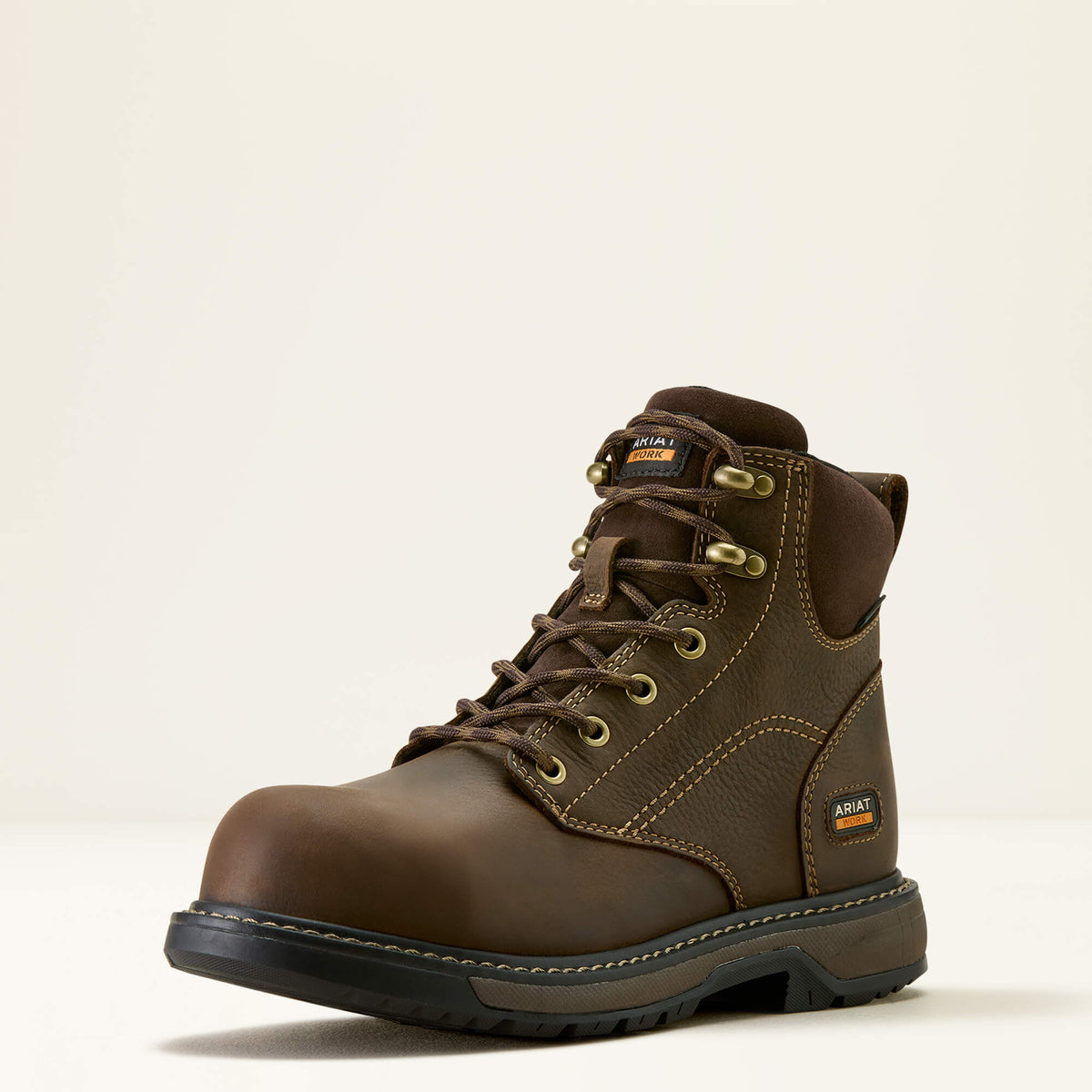 Ariat Women's Riveter 6" Waterproof Composite Toe Work Boot