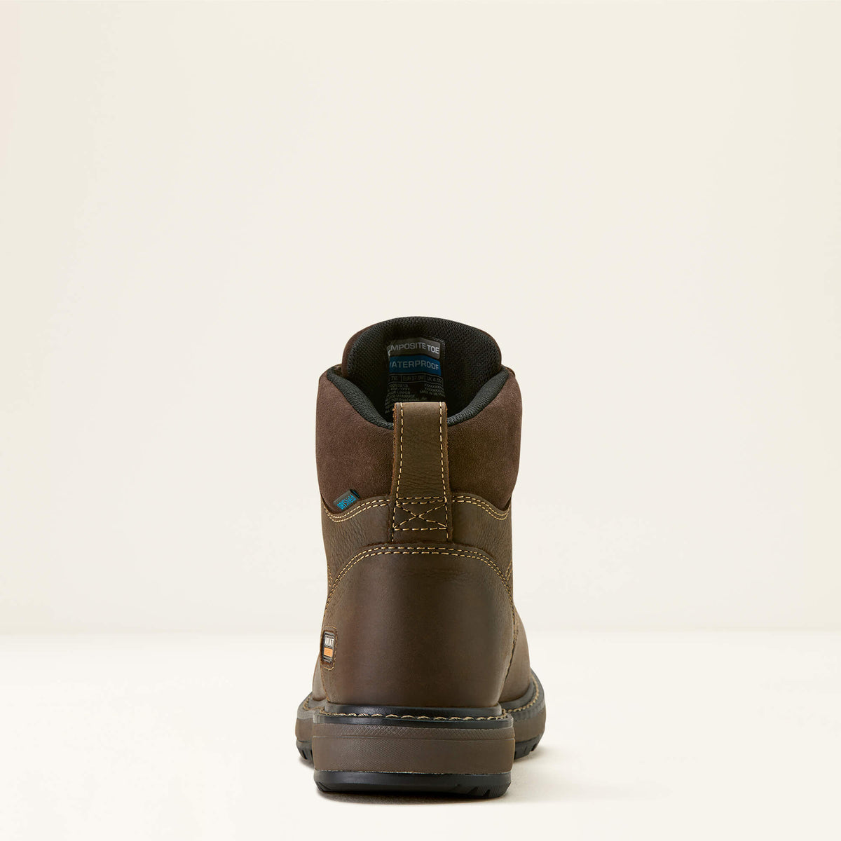 Ariat Women's Riveter 6" Waterproof Composite Toe Work Boot