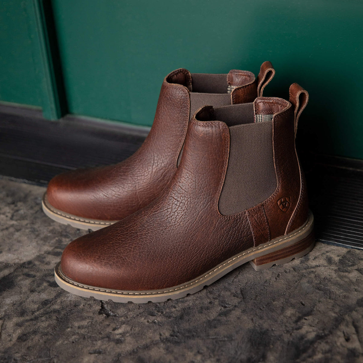 Ariat Men's Wexford Bison Chelsea Boot