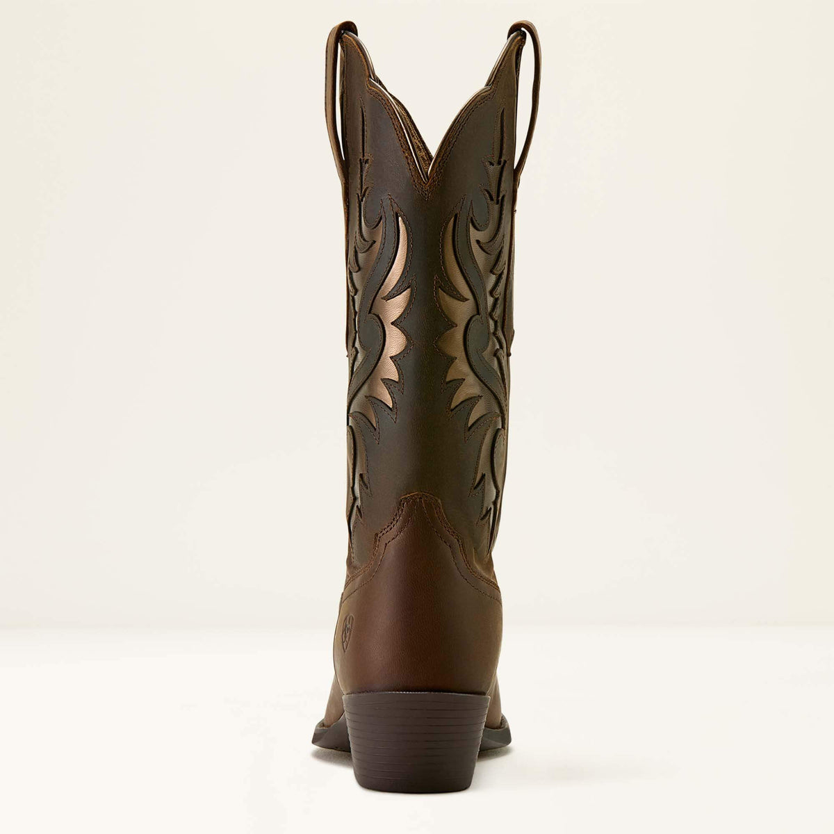Ariat Women's Heritage Retro R Toe Western Boot