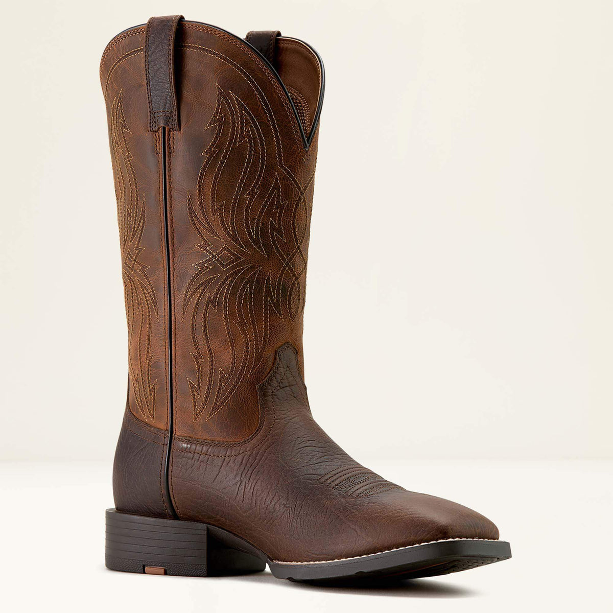Ariat Men's Sport Rustler Wide Square Toe Cowboy Boot