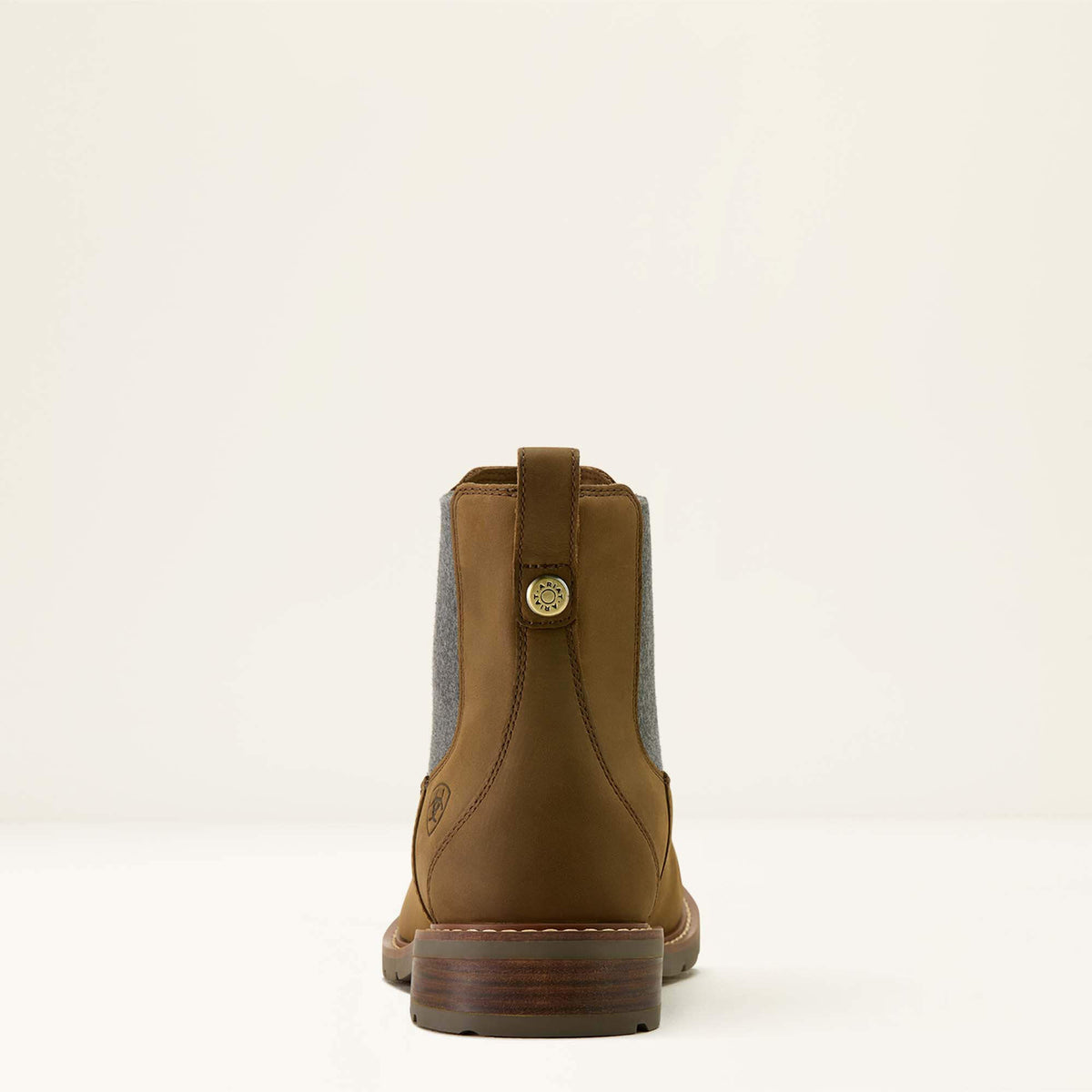 Ariat Men's Wexford Waterproof Chelsea Boot - Palm Brown