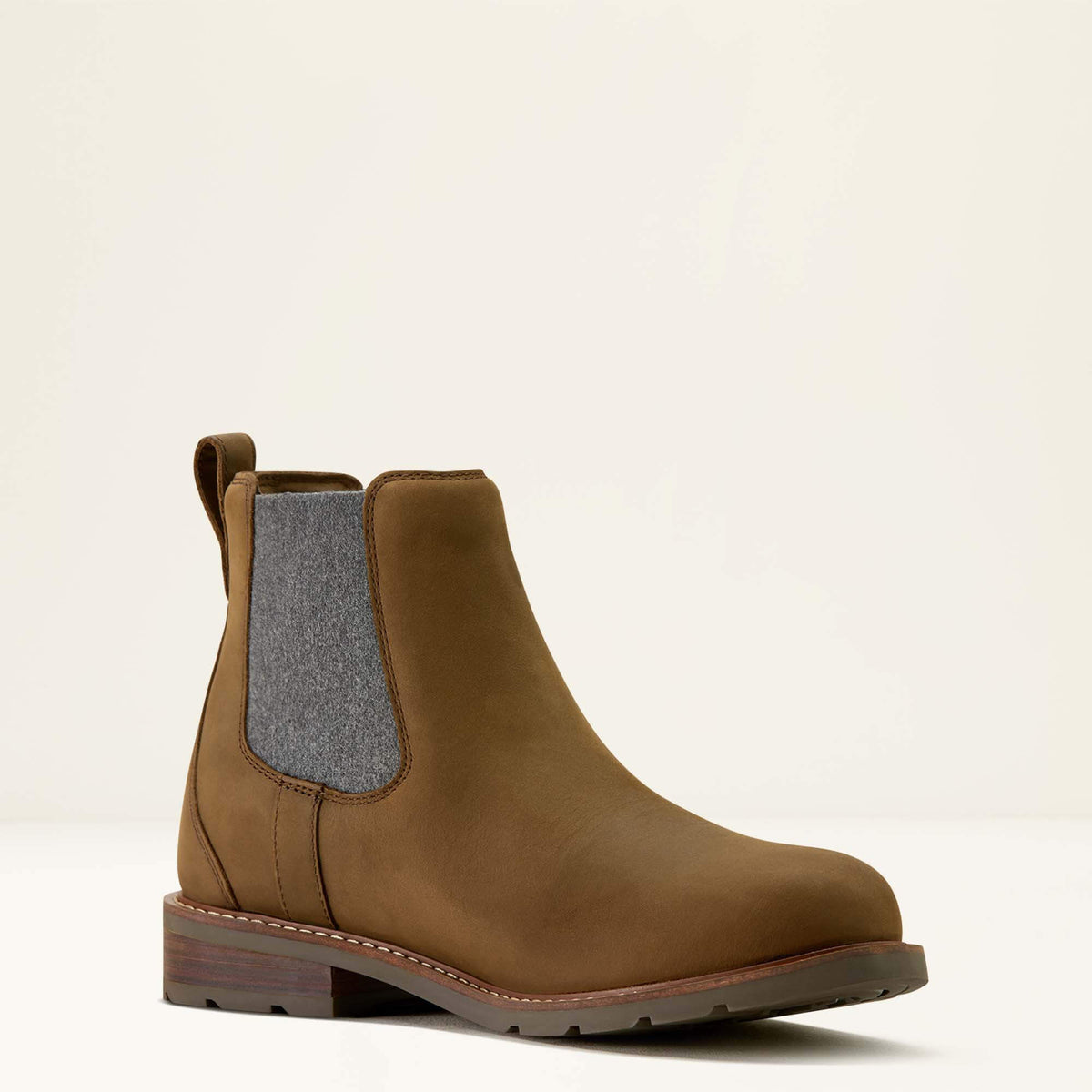 Ariat Men's Wexford Waterproof Chelsea Boot - Palm Brown