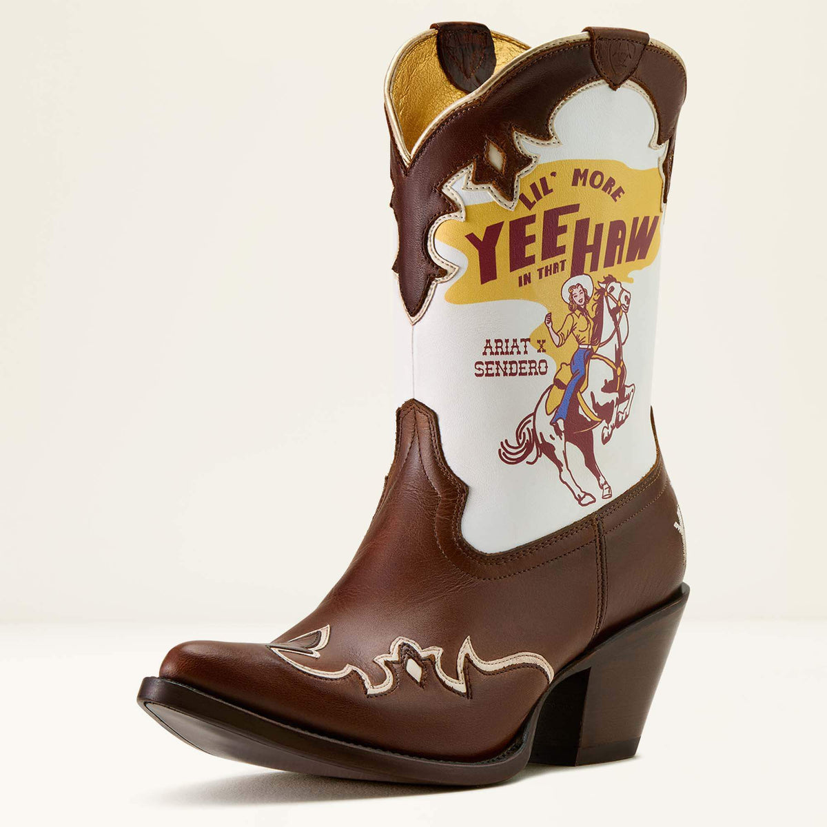 Ariat Women's Bandida Sendero J Toe Western Boot