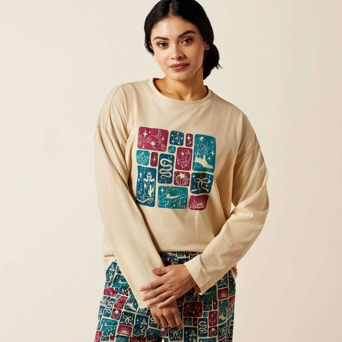 Ariat Women's Dreams Pajama Set
