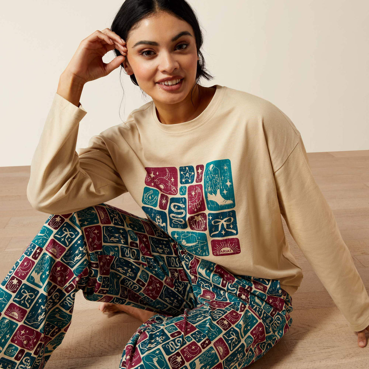 Ariat Women's Dreams Pajama Set