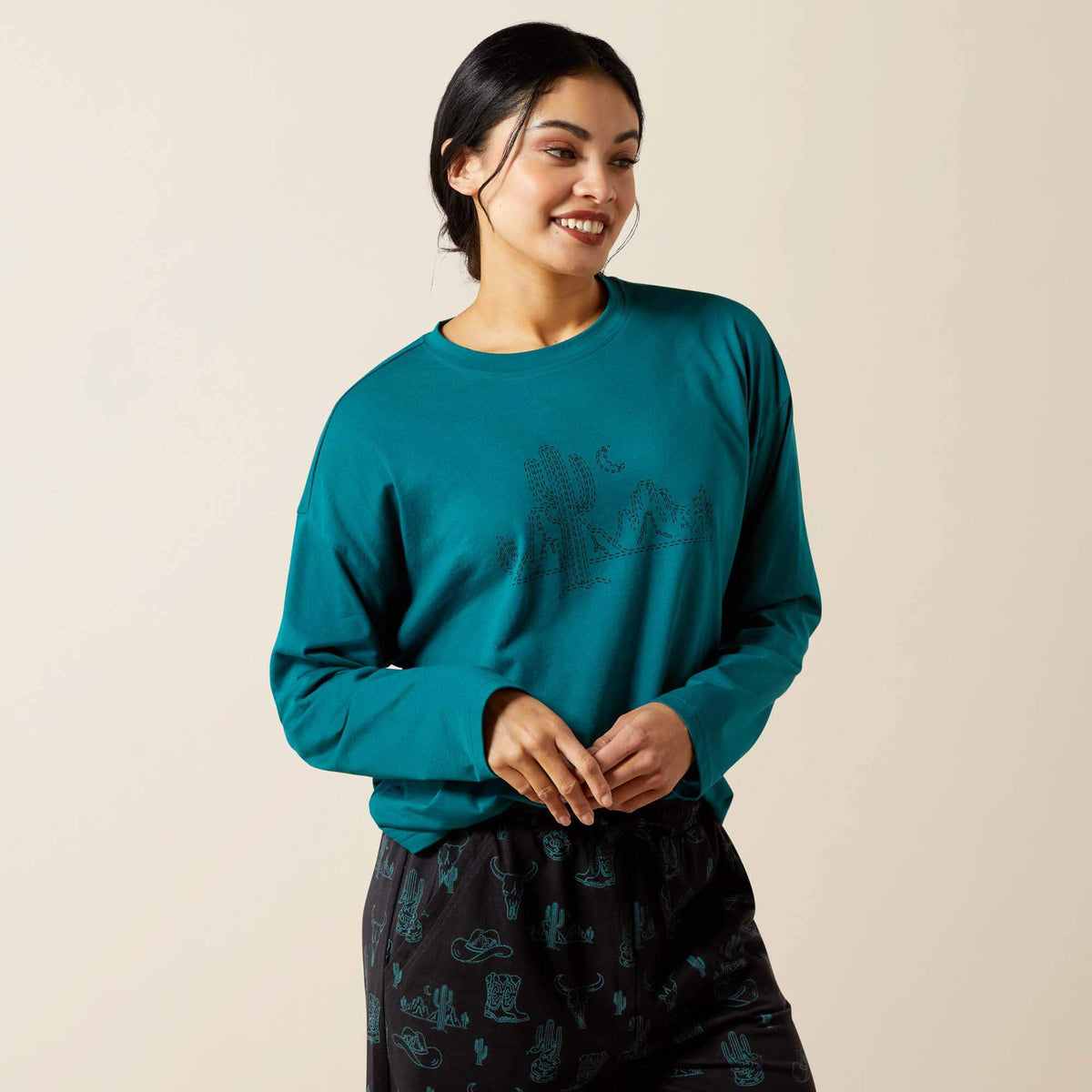 Ariat Women's Dreams Pajama Set