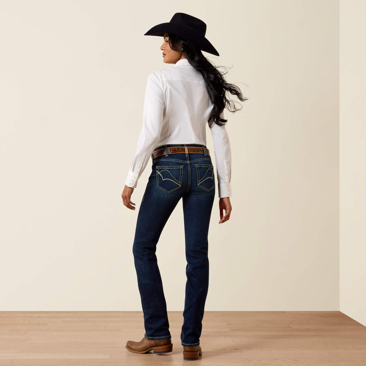 Ariat Women's Perfect Rise Acclimatize Parker Straight Leg Jeans