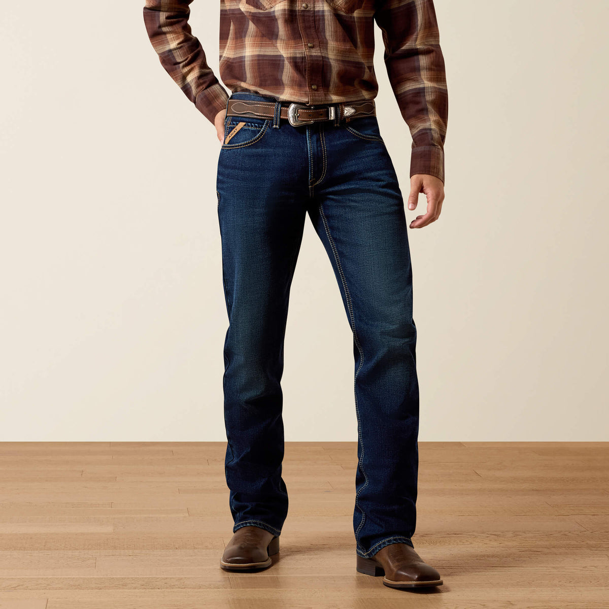 Ariat Men's M5 Straight Acclimatize Gideon Jeans